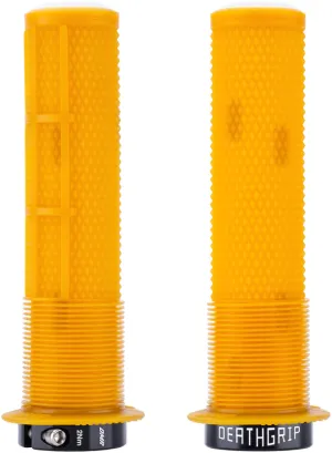 DeathGrip 2 Flanged Grips - Thin Lock-On Gum