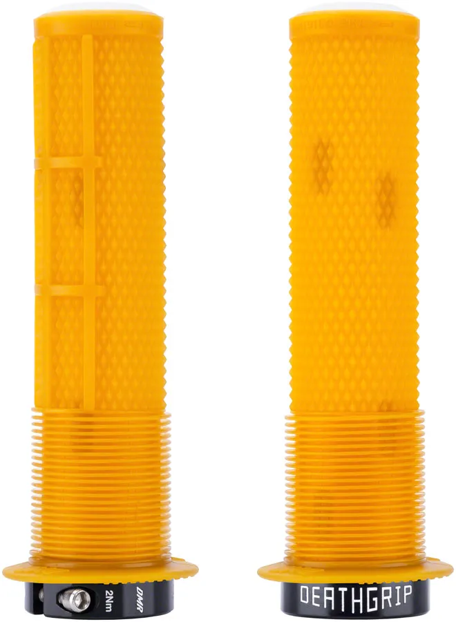 DeathGrip 2 Flanged Grips - Thin Lock-On Gum