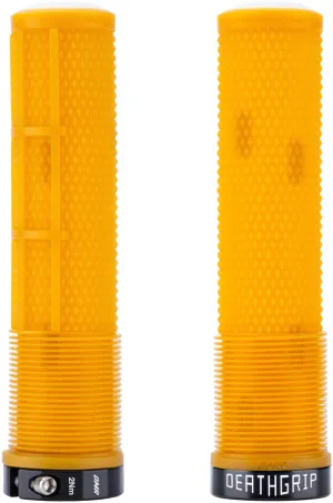 DeathGrip 2 Flangeless Grips - Thin Lock-On Gum