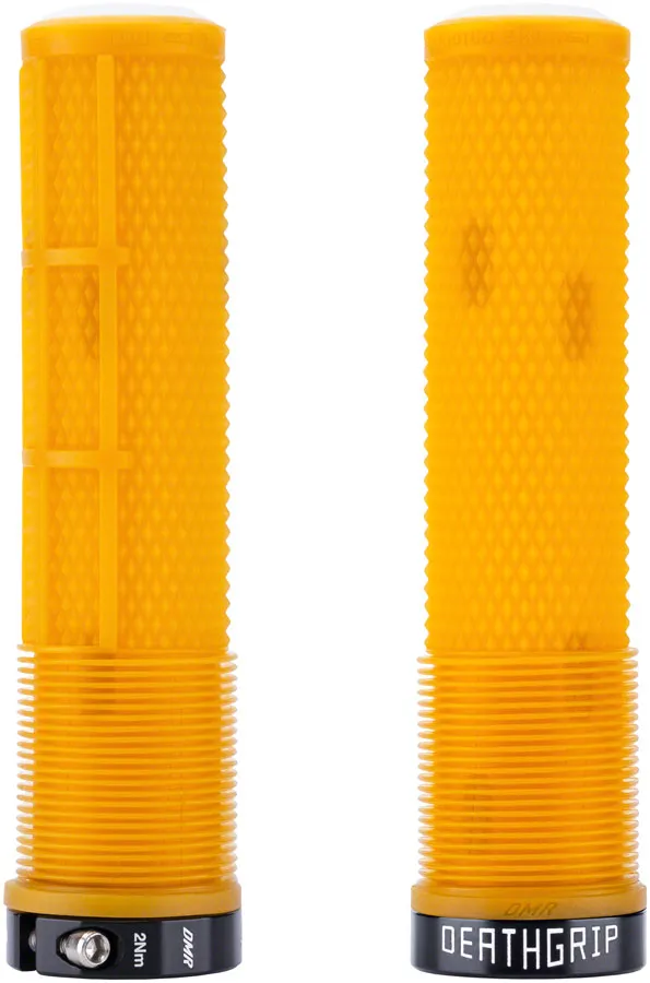 DeathGrip 2 Flangeless Grips - Thin Lock-On Gum