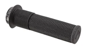DeathGrip Flanged Grips - Thin Lock-On Black