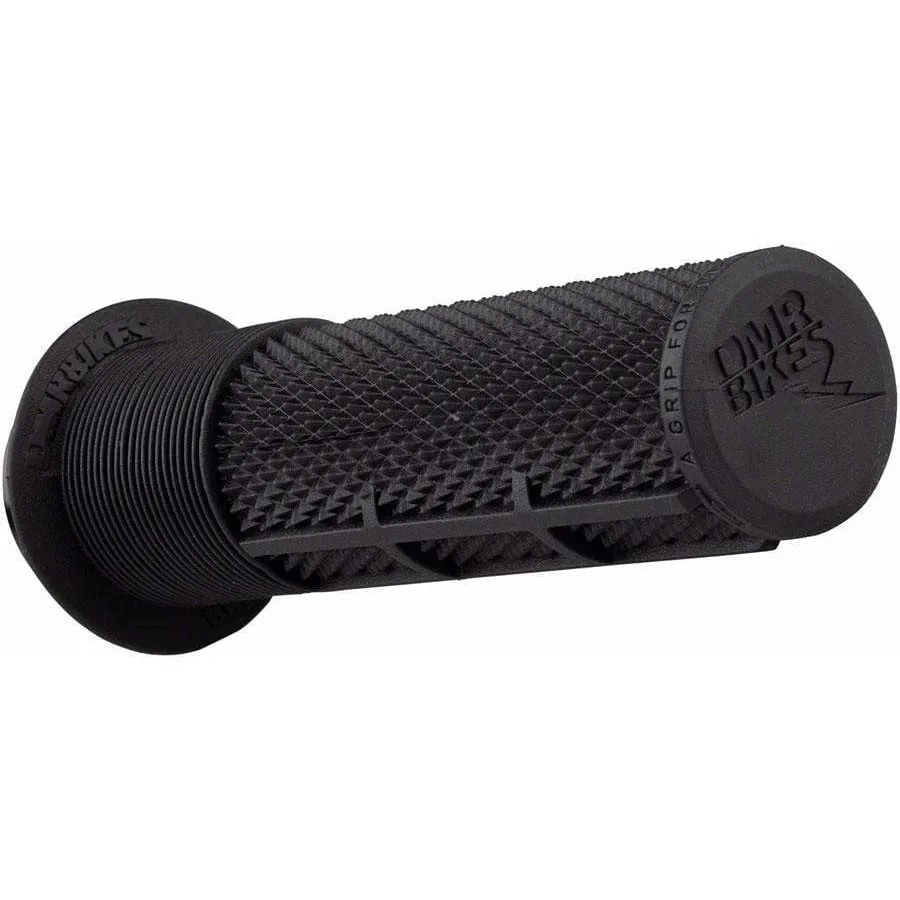 DeathGrip Race Edition Grips - Thick Flanged Lock-On Black