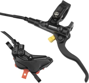 Deore BL-M4100/BR-MT420 Disc Brake Lever - Front Hydraulic Resin Pads Gray