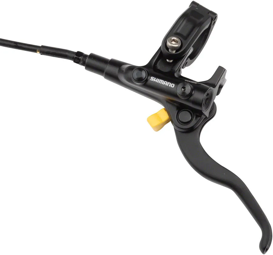 Deore BL-M4100/BR-MT420 Disc Brake Lever - Front Hydraulic Resin Pads Gray