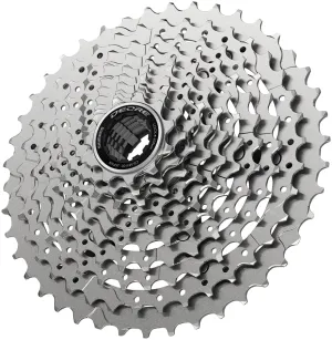 Deore CS-M4100-10 Cassette - 10-Speed 11-42t Silver