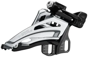 Deore FD-M6000-E 10-Speed Triple Side-Swing Front-Pull E-Type Front Derailleur