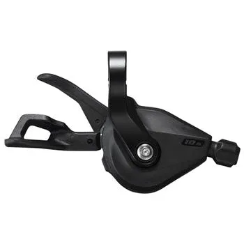 Deore SL-M4100-R Right Shift Lever - 10-Speed RapidFire Plus Black