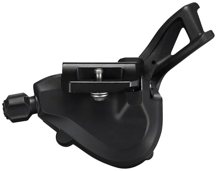 Deore SL-M5100-IL Shift Lever - Left 2x RapidFire Plus Mono I-SPEC EV BLK