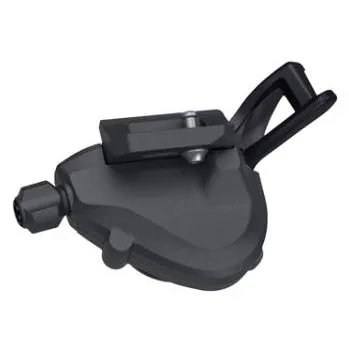 Deore SL-M5100-L Shift Lever - Left 2x RapidFire Plus Mono Black