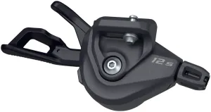 Deore SL-M6100-IR Right Shift Lever - 12-Speed I-Spec EV RapidFire Plus BLK