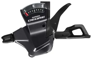 Deore SL-T6000 Shifter - Left 3-Speed