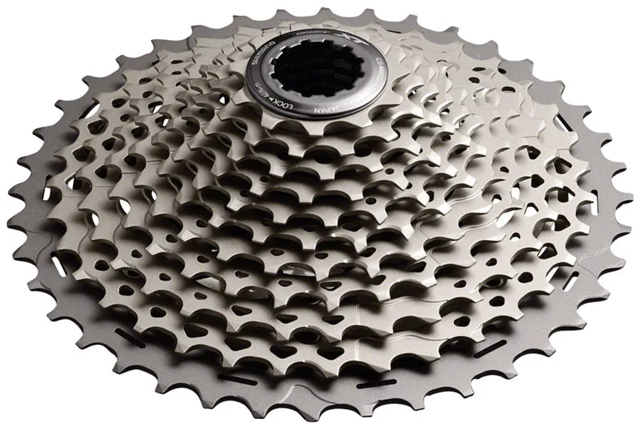 Deore XT CS-M8000 Cassette - 11 Speed 11-40t Gray