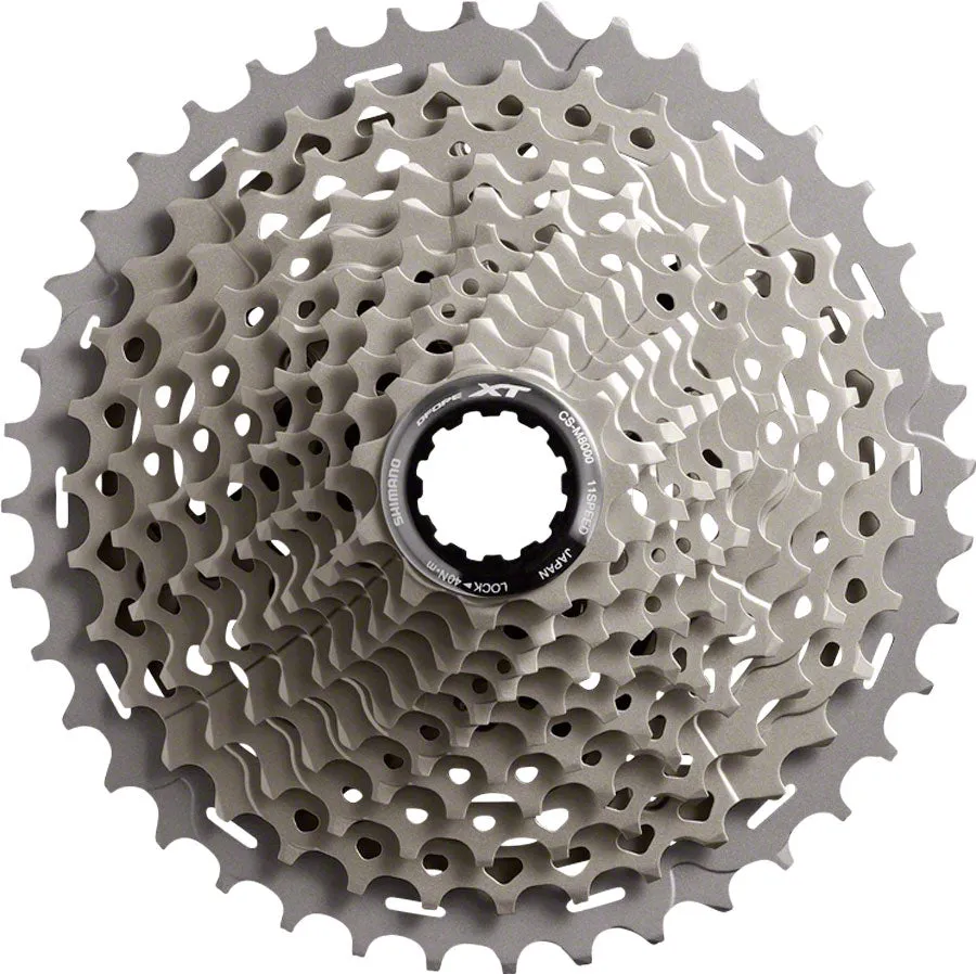 Deore XT CS-M8000 Cassette - 11 Speed 11-40t Gray