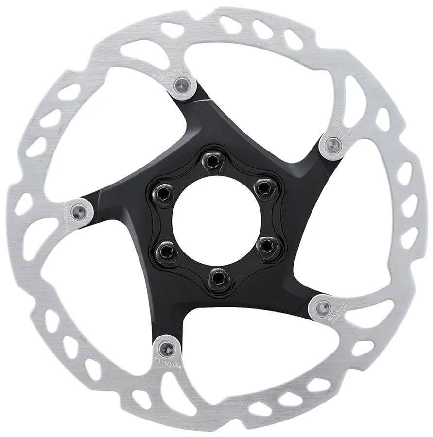 DEORE XT SM-RT76 Disc Rotor - 160mm 6-Bolt