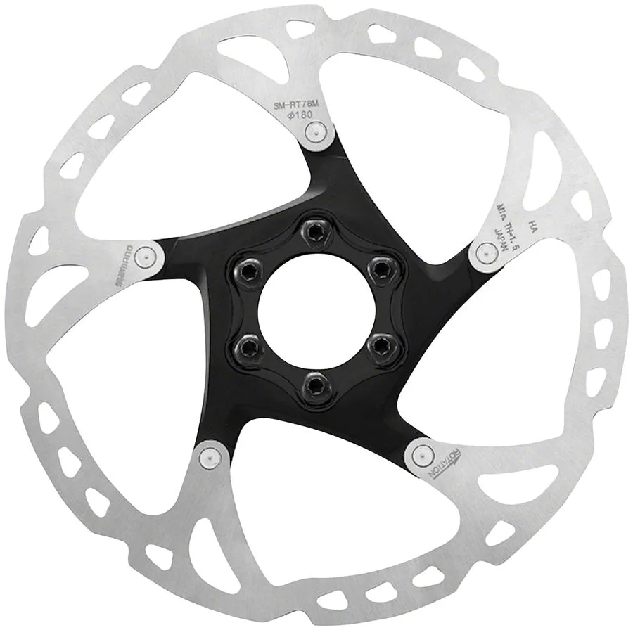 DEORE XT SM-RT76 Disc Rotor - 203mm 6-Bolt