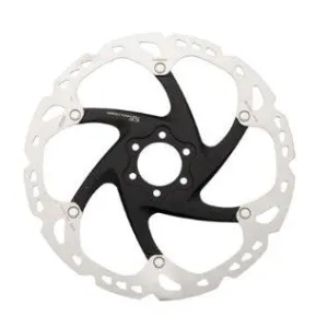 Deore XT SM-RT86-L Disc Brake Rotor - 203mm 6-Bolt Silver/Black