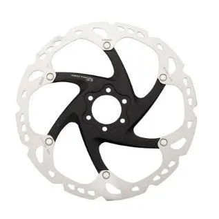 Deore XT SM-RT86-L Disc Brake Rotor - 203mm 6-Bolt Silver/Black