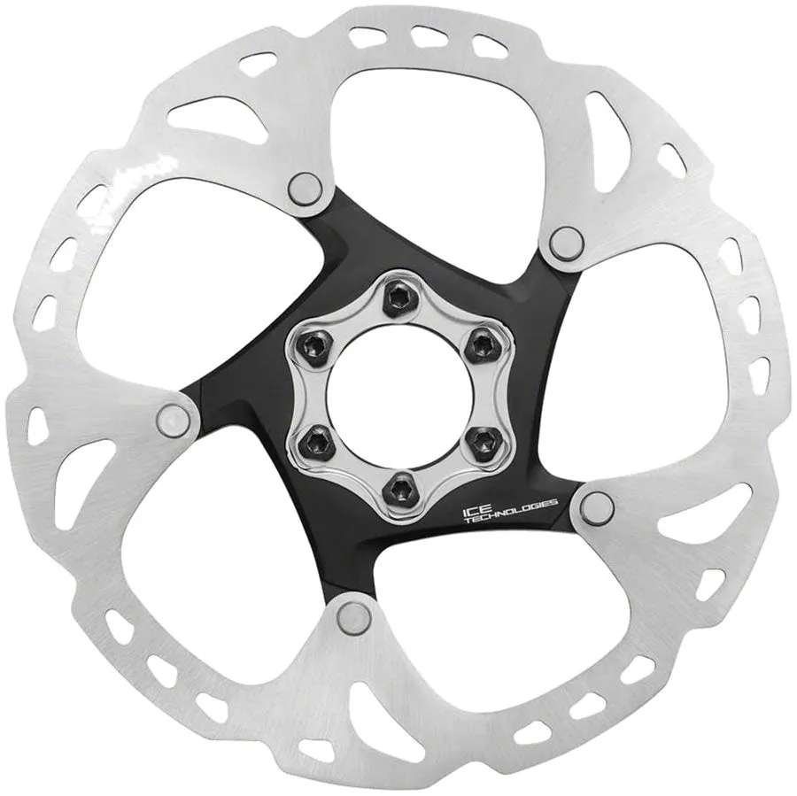 Deore XT SM-RT86-M2 Disc Brake Rotor - 180mm 6-Bolt Silver/Black