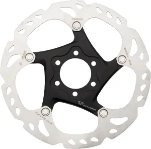 Deore XT SM-RT86-S2 Disc Brake Rotor - 160mm 6-Bolt Silver/Black