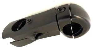 Diamondback Tri Stem Alloy 1 1/8" Threadless Stem 31.8mm 95mm with Plastic Cover