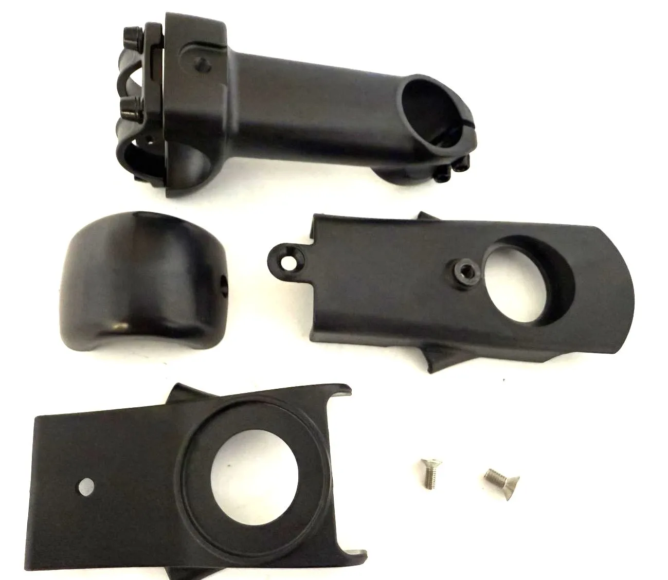Diamondback Tri Stem Alloy 1 1/8" Threadless Stem 31.8mm 95mm with Plastic Cover