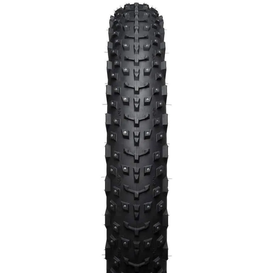 Dillinger 4 Tire - 26 x 4 60tpi 240 Carbide Steel Studs