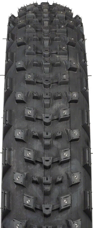 Dillinger 4 Tire, Large Concave Carbide Aluminum Studs - 27.5 x 4.0"