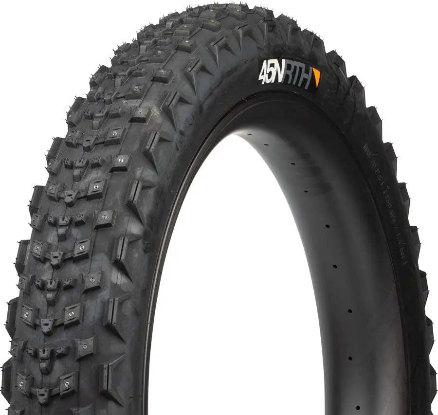 Dillinger 4 Tire, Large Concave Carbide Aluminum Studs - 27.5 x 4.0"