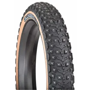 Dillinger 5 Tire - 26 x 4.6 Tubeless Folding Tan 60 TPI 258 Concave Carbide Aluminum Studs