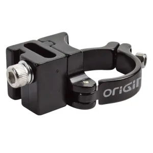 Direct Mount Adapter Braze-on Adapter Clamp 34.9mm Black