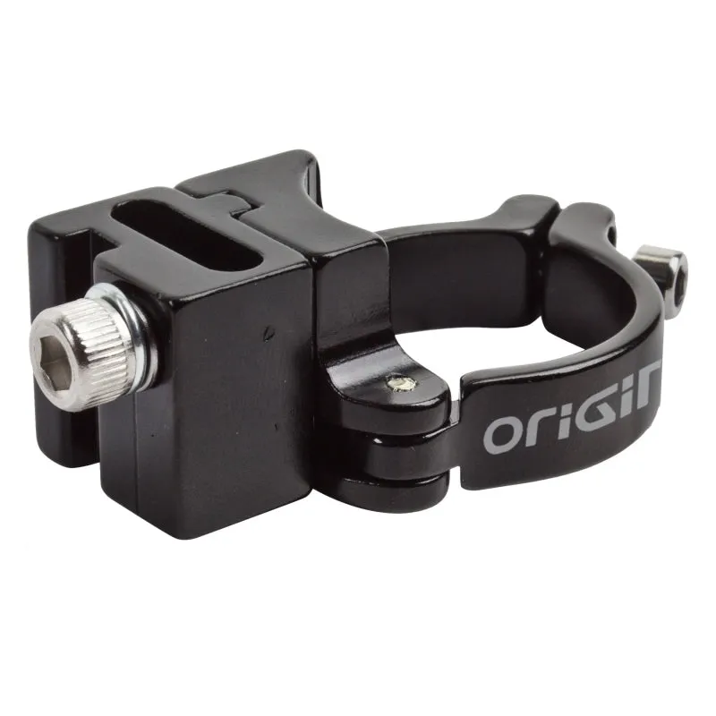 Direct Mount Adapter Braze-on Adapter Clamp 34.9mm Black