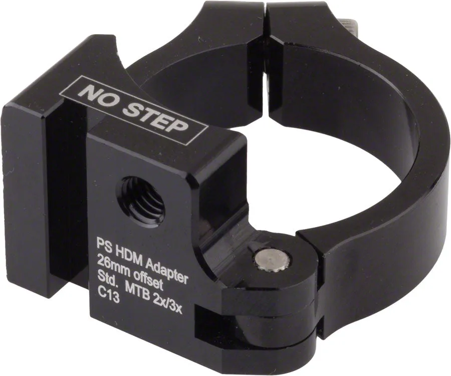 Direct Mount Adaptor 26mm offset 68/73mm BB 34.9mm clamp w/shims 31.8