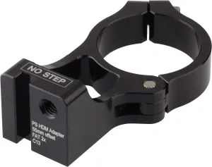 Direct Mount Adaptor 55mm offset 100mm BB 34.9mm clamp w/shims 31.8/28.6