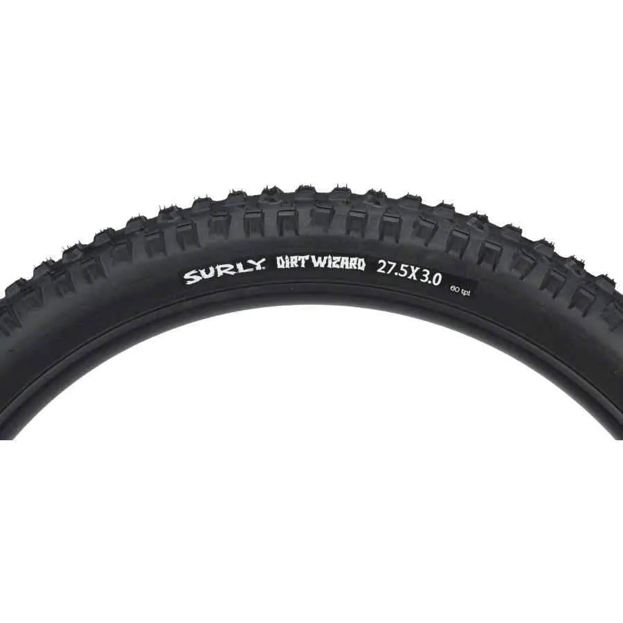 Dirt Wizard Tire - 27.5 x 3.0 Tubeless Folding Black 60tpi