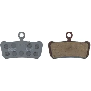 Disc Brake Pads - Organic Compound, Steel Backed, Powerful, For Trail, Guide, and G2