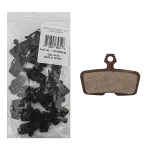 Disc Brake Pads - Organic Compound Steel Backed Quiet For Code/Code R/Code RSC/Guide RE Bulk Box of 20