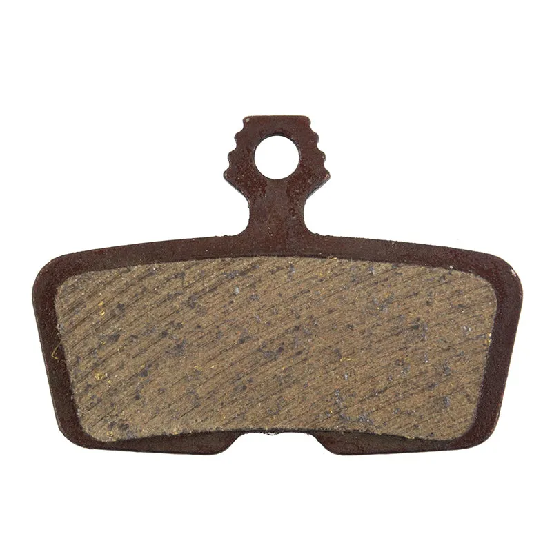 Disc Brake Pads - Organic Compound Steel Backed Quiet For Code/Code R/Code RSC/Guide RE