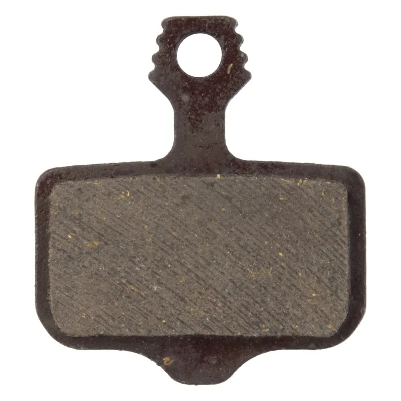 Disc Brake Pads - Organic Compound Steel Backed Quiet For Level DB Elixir 2-Piece Road