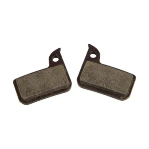 Disc Brake Pads - Organic Compound Steel Backed Quiet Monoblock  Hydraulic Road Level A1 2017-2019 Bulk Box 20 sets