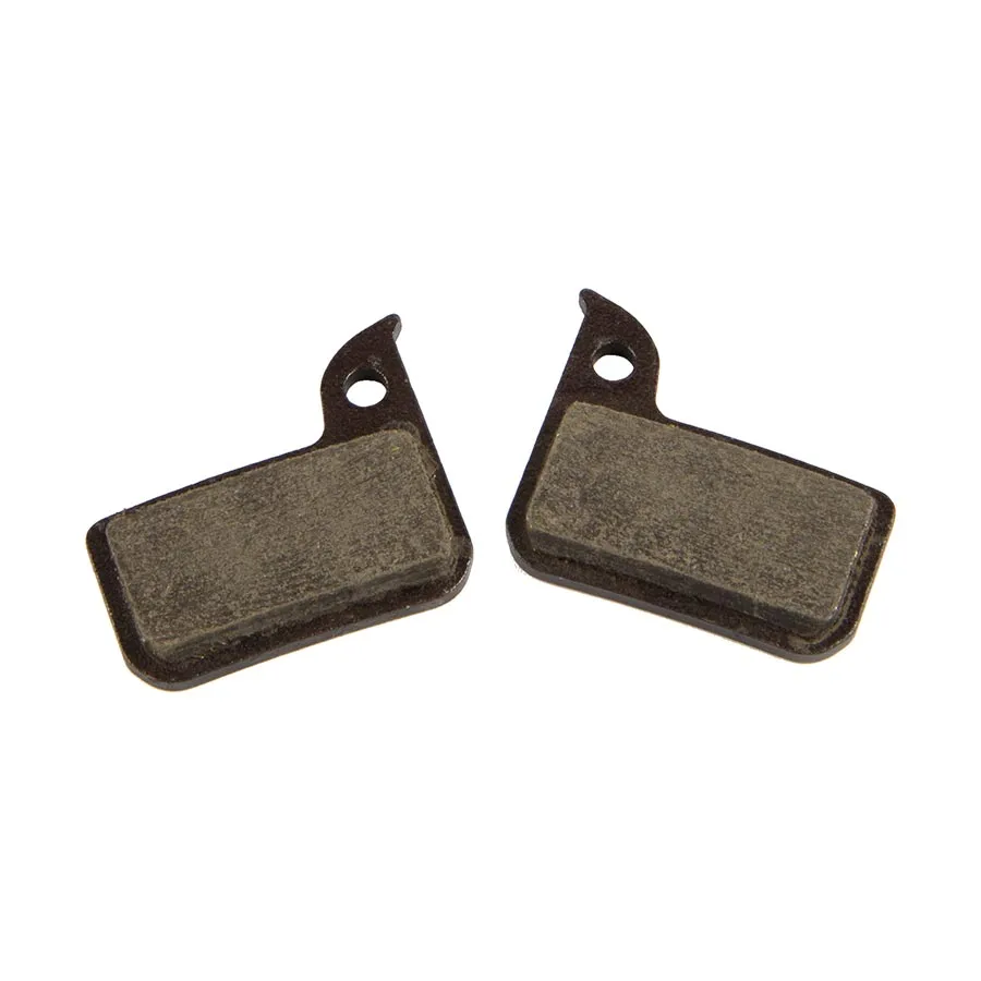 Disc Brake Pads - Organic Compound Steel Backed Quiet Monoblock  Hydraulic Road Level A1 2017-2019 Bulk Box 20 sets