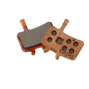 Disc Brake Pads - Sintered Compound Steel Backed Powerful For Juicy BB7 Bulk Box of 20