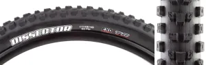 Dissector Tire - 29 x 2.4 Tubeless Folding Black Dual EXO Wide Trail