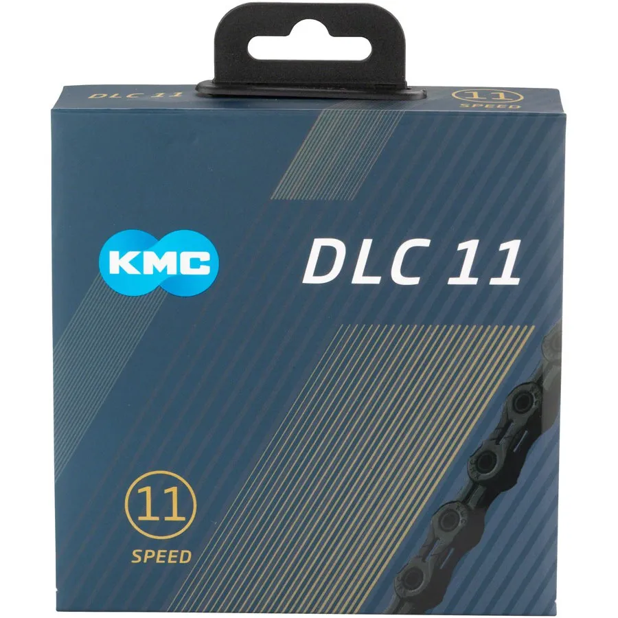 DLC11 11-Speed Bike Chain, 118 Links, Black