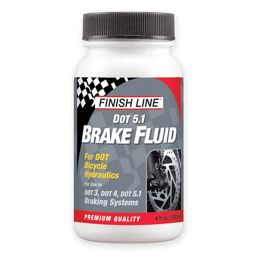 DOT 5.1 Brake Fluid - 4oz