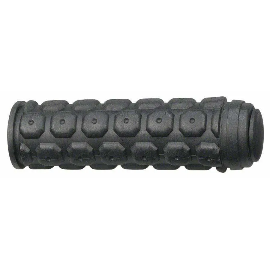 Double Density Bike Handlebar Grips - Black, Short