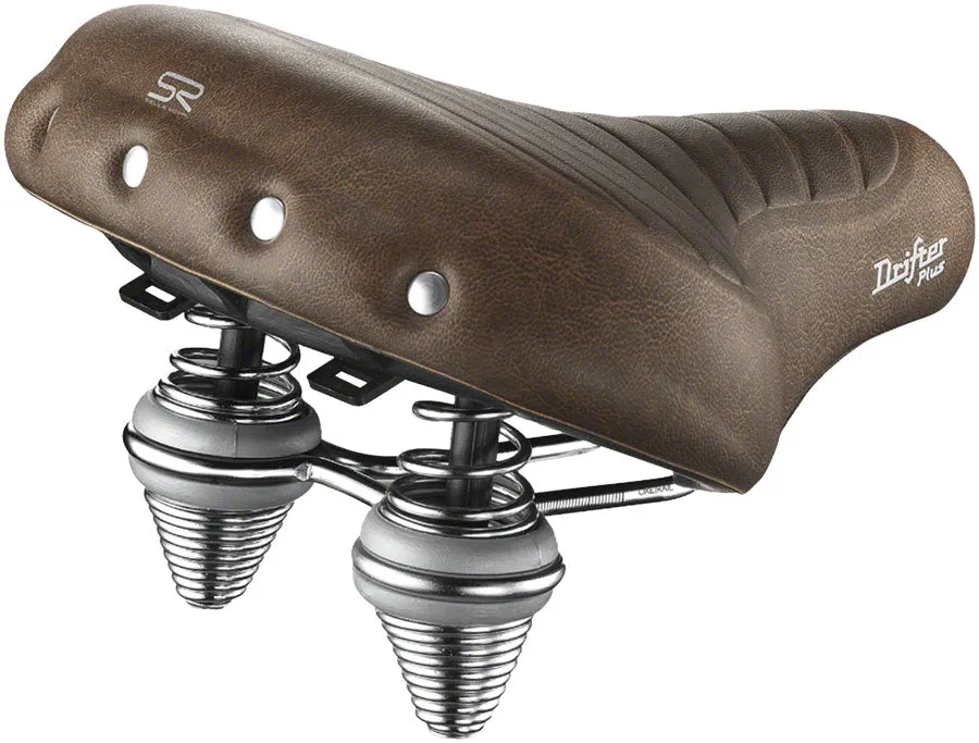 Drifter Plus Saddle - Brown