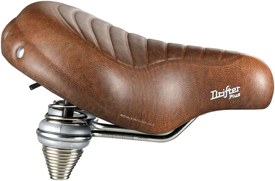 Drifter Plus Saddle - Brown