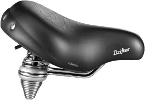 Drifter Stregtex Saddle - Black