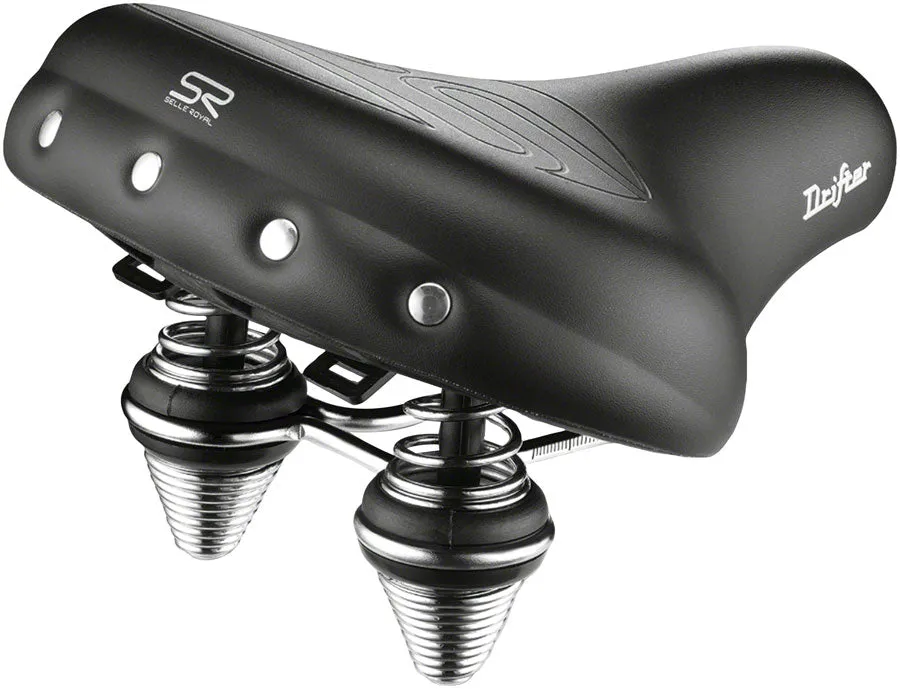 Drifter Stregtex Saddle - Black