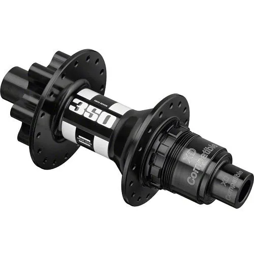 DT SWISS 350 J-Bend 6 Bolt Disc Rear Hubs - 142mm